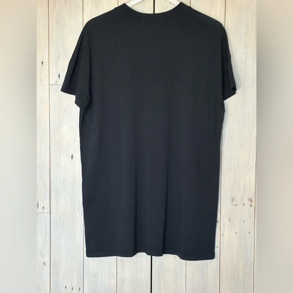 Electric & Rose Classic Black Tee - Picture 2 of 5